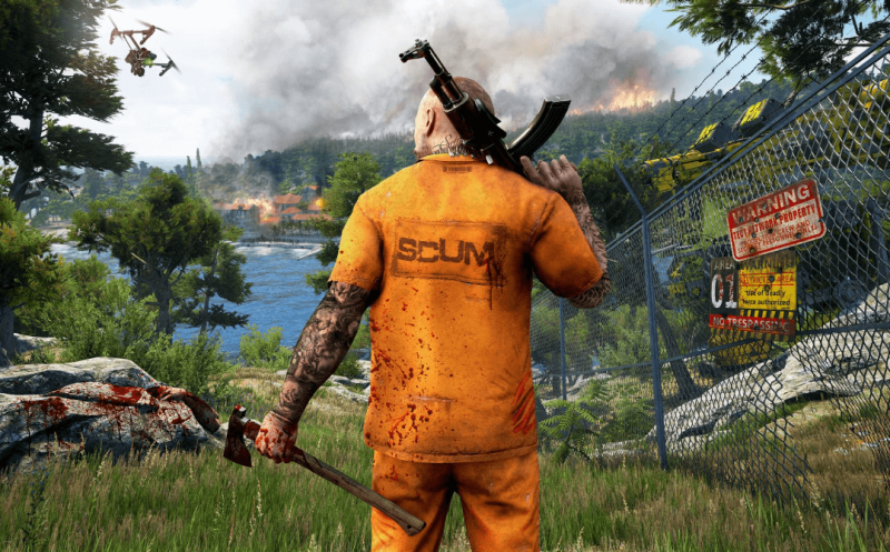人渣 SCUM v1.2.0.2.104004 全DLC豪华版 中文免安装下载 40GB - 游戏网格GameGrid