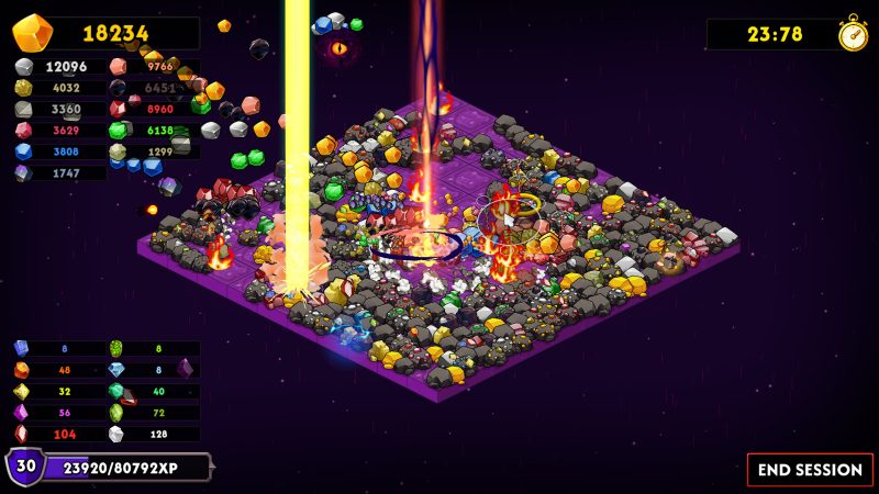 《继续挖矿! 世界》官方中文 快节奏增量类游戏 解压可玩免安装版 - 游戏网格GameGrid