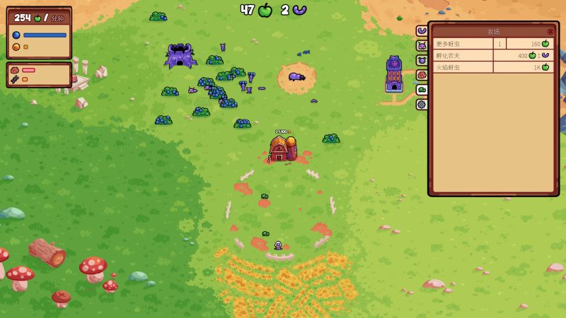 策略游戏《喂蚁后吃饼》 游戏大小：200M - 游戏网格GameGrid