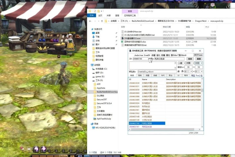 龙之谷单机版V556虚拟机一键端｜内置GM后台+完整代码指令 - 游戏网格GameGrid