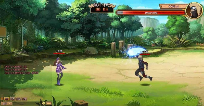 经典回合页游《木叶传说》一键端+文本教程 - 游戏网格GameGrid