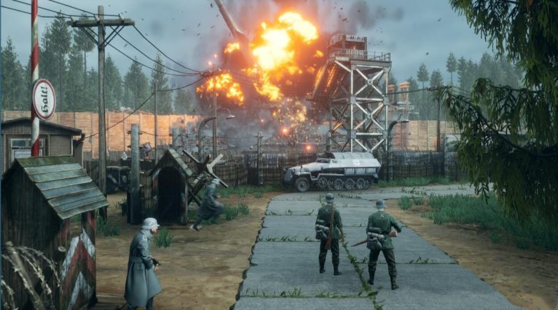 盟军敢死队：起源（Commandos: Origins）v1.2.0.77059中文版 - 游戏网格GameGrid